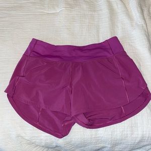 Lululemon 4” HR speed ups